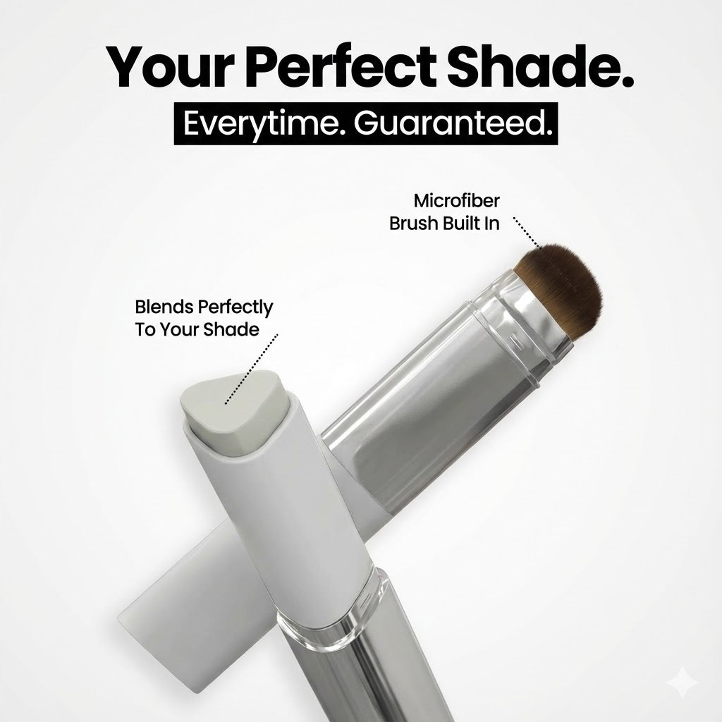 Korean Color-Changing Foundation